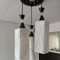 لوستر سه شاخه خارجی