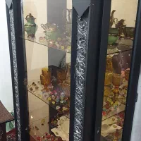 بوفه چوب- سالم|بوفه، ویترین، کنسول|فومن, |دیوار