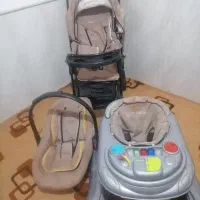 سرویس کالسکه و صندلی غذا