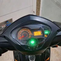 TVS راکز 1403|موتورسیکلت|دزفول, |دیوار