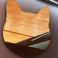 آینه طرح پاپیون|آینه|اهواز, شریعتی جنوبی|دیوار