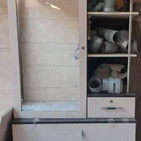 کمد آینه دار|جاکفشی، کمد، دراور|گنبد کاووس, |دیوار