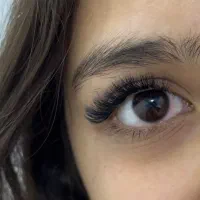 اکستنشن مژه و هیدن