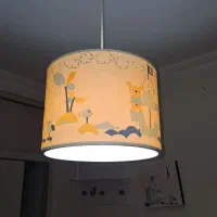 ست لوستر،آباژور و ساعت کودک