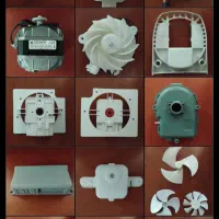 توربو،قاب موتور فن هایر،دستگیره،ترموستات،تایمرKرله