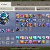 اکانت کلش اف کلنز لول۱۶۸|کنسول، بازی ویدئویی و آنلاین|تهران, جوادیه تهرانپارس|دیوار