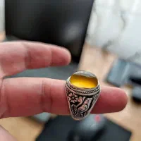 انگشتر نقره