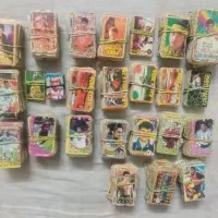 کارت بازی فوتبال و ماشین و موتور و ...