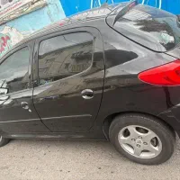 ۲۰۷بدون رنگ پانورما رینگ دار|خودرو سواری و وانت|رشت, منظریه|دیوار