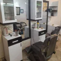 دکور آرایشگاه ام دی اف|آرایشگاه و سالنهای زیبایی|فاضل آباد, |دیوار