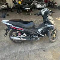 موتور سیکلت بیکلاج گلکسی(شوکا)