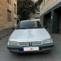 پژو ۴۰۵ نقره ای - تخفیف خوب پای معامله