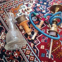 قلیان برنز|زیورآلات و اکسسوری|تبریز, |دیوار