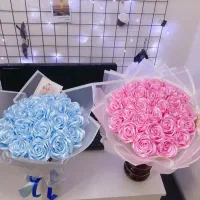 دسته گل های زیبا برای روز زن ولنتاین روز دختر و...|گل مصنوعی|همدان, |دیوار