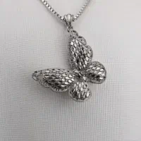 نیم ست نقره زنانه پروانه تراش مدل H05 قیمت 8032830|جواهرات|رشت, بازار|دیوار