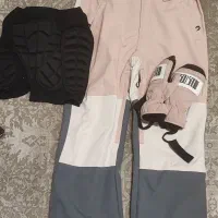 لباس اسکی زنونه سایز 38-40