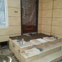 کاشیکاری و سرویس راه پله