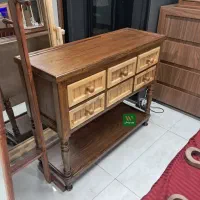 کنسول چوبی