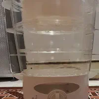 بخارپز ۳طبقه