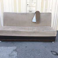 مبل راحتی تخت خواب شو|مبلمان خانگی و میز عسلی|مراغه, |دیوار