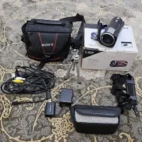 دوربین فیلم برداری و عکاسی کاملا نو