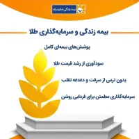 بیمه اقساطی شخص ثالث،بدنه و عمر و سرمایه گذاری طلا|خدمات مالی، حسابداری، بیمه|بجنورد, |دیوار