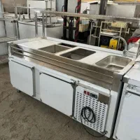 شرایط استثنائی یخچال و فریزر تجهیزات رستورانی|کافی‌شاپ و رستوران|گرگان, |دیوار