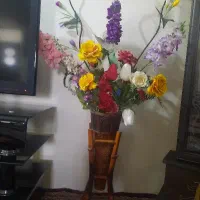 گل و گلدان دکوری