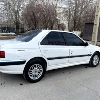 پژو پارس مدل92 بی رنگ