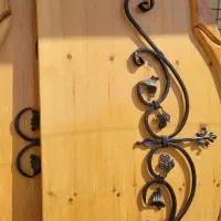 تخت و پاتختی وآیینه