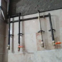 لوله کشی گاز واب