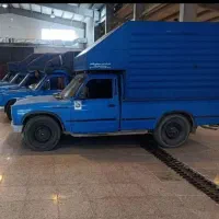 راننده نیسان موزع بدون خودرو