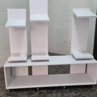 ویترین کفش چوبی|بوفه، ویترین، کنسول|شهرکرد, |دیوار