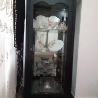 بوفه طرح قلعه هخامنشی مشکی|بوفه، ویترین، کنسول|مرند, |دیوار