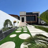 ویلا-همکف-مدرن-شهرک-امن-و-دنج-فروش-فوری