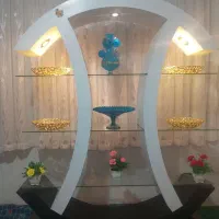 بوفه دکوری شیک|بوفه، ویترین، کنسول|سیلوانه, |دیوار