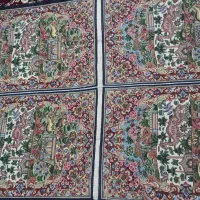 قالی دستباف راور|فرش|راور, |دیوار