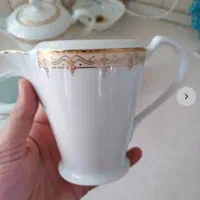 سرویس چایخوری  لب طلایی