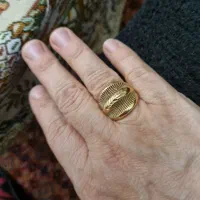 انگشتر طلا روس و نیم ست عقیق طلاروس|جواهرات|اردبیل, |دیوار