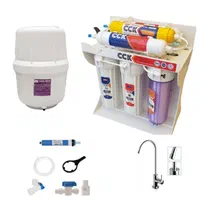 دستگاه تصفیه آب اقتصادی گارانتی دار آبشیرین کن