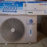 فروش فوری کولر گازی 26 هزار اسنو جنرال