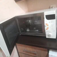 مایکروفر ال جی|اجاق گاز و لوازم برقی پخت‌وپز|کرج, ساسانی (قلمستان)|دیوار