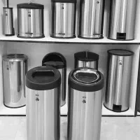 سطل زباله استیل اداری و خانگی|خدمات نظافت|تهران, تهرانپارس غربی|دیوار