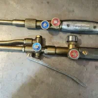 سرپیک برش و جوش با مانو متر اکسیژن