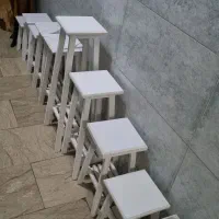 زیر پایه چوبی گلدان