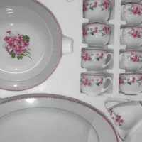 سرویس کامل چینی|ظروف سرو و پذیرایی|برازجان, |دیوار