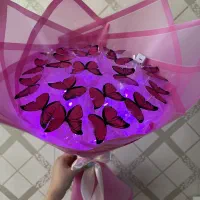 دسته گل پروانه