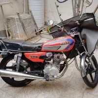 هوندا ۱۲۵|موتورسیکلت|تهران, خلیج فارس|دیوار