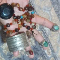 انگشتر و چوری زنانه با گردنبند