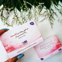 پنکک لاکچری کویین و صابون لایه بردار و روشن کنند